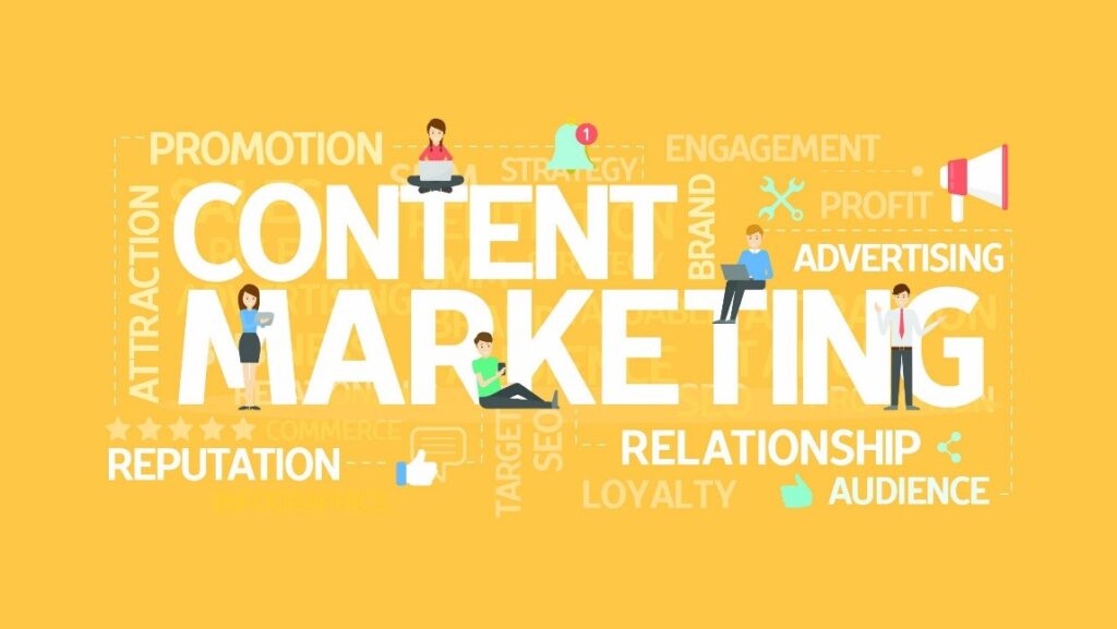 Content marketing