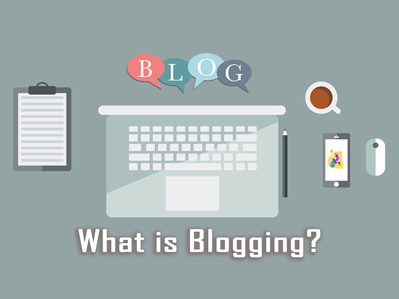 What is Blogging