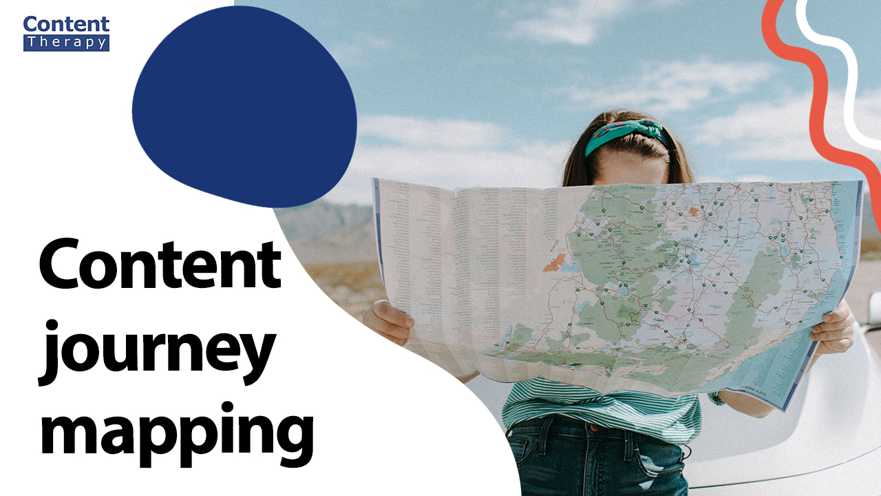 Content journey mapping